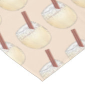 Horchata Orxata Mexican Spanish Getränk Drink Tischdecke (Schrägansicht)