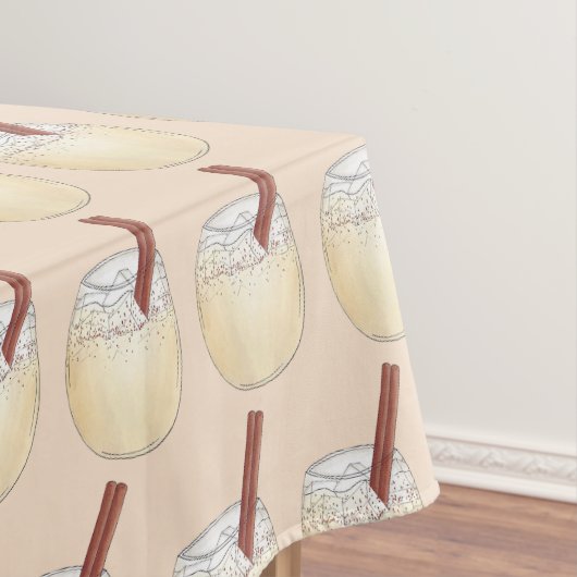 Horchata Orxata Mexican Spanish Getränk Drink Tischdecke (Beispiel)