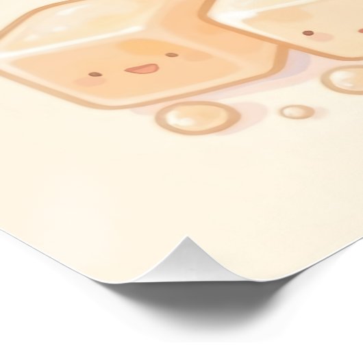 Horchata Poster (Ecke)