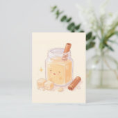 Horchata Postkarte (Stehend Vorderseite)