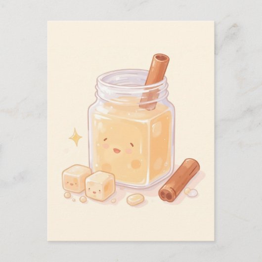 Horchata Postkarte (Vorderseite)