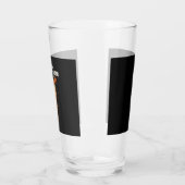 Horchata Queen Mexican Spanish Drink Glas (Links)