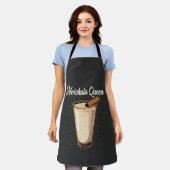 Horchata Queen Mexican Spanish Drink Schürze (Getragen)