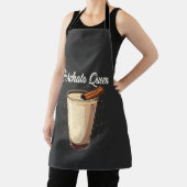 Horchata Queen Mexican Spanish Drink Schürze (InSitu)