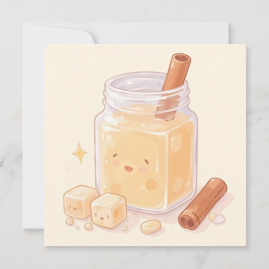 Horchata Save The Date (Vorderseite)