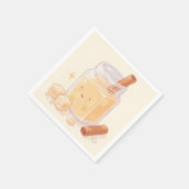 Horchata Serviette (Ecke)