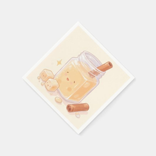 Horchata Serviette (Ecke)