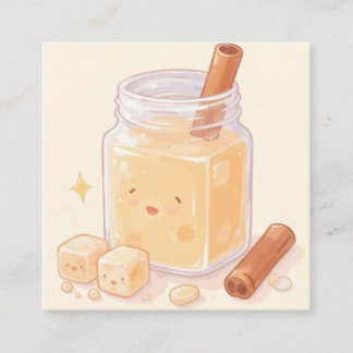 Horchata Telefonnummerkarte