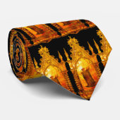 Horchen Sie den Verkünder Krawatte (Gerollt)