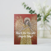 Horchen Sie die Feiertagspostkarte (Stehend Vorderseite)