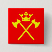 Hordaland, Nordkorea Button (Vorderseite)