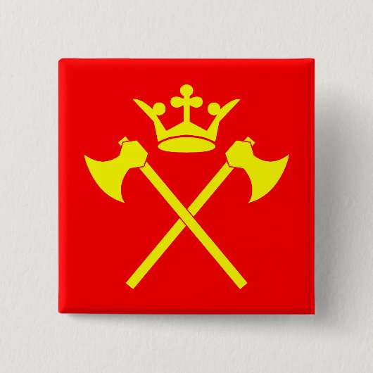 Hordaland, Nordkorea Button (Vorderseite)