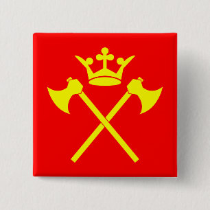 Hordaland, Nordkorea Button