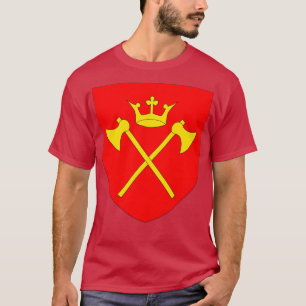 Hordaland-Wappen Norwegen T-Shirt