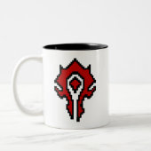 Horde-Tasse Zweifarbige Tasse (Links)