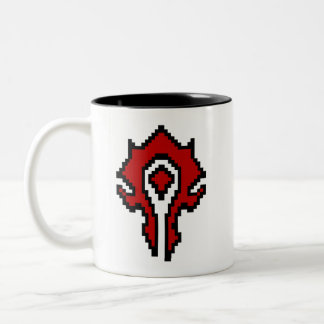 Horde-Tasse Zweifarbige Tasse