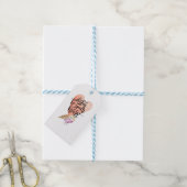 Höre auf dein Herz-Eule Geschenkanhänger (Mit Garn)