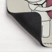Höre auf dein Herz Mousepad (Ecke)