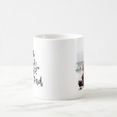 „Höre auf deine Mutter – In Liebe, Papa“ Individue Kaffeetasse (Mittel)