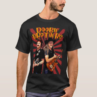 Höre der Musik zu Ein Stylischer  für wahre Doobie T-Shirt