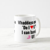 Höre ich die Tasse des Gepäcks? (VorderseiteRechts)