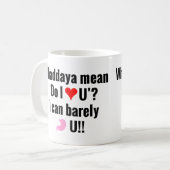 Höre ich die Tasse des Gepäcks? (Vorderseite Links)