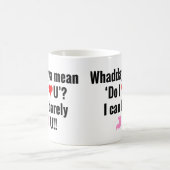 Höre ich die Tasse des Gepäcks? (Mittel)