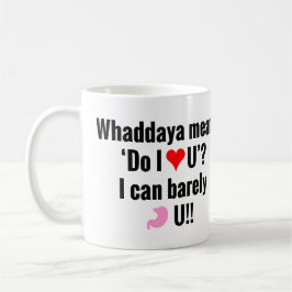 Höre ich die Tasse des Gepäcks?