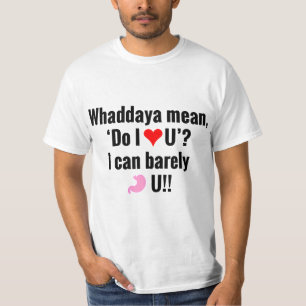 HÖRE ich dir Shirt? T-Shirt