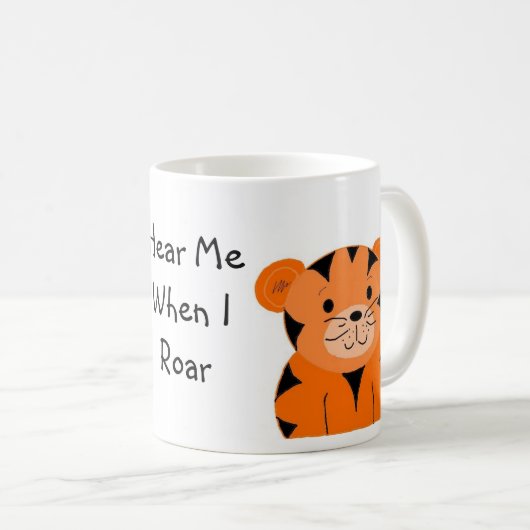 Höre mich, wenn ich brühe kaffeetasse (VorderseiteRechts)