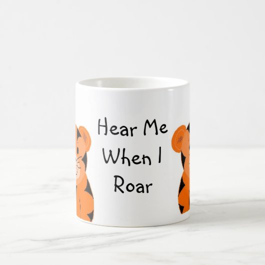 Höre mich, wenn ich brühe kaffeetasse (Mittel)