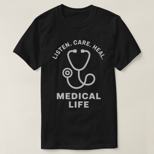 Höre Pfleg Heil Tee (Design vorne)