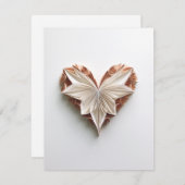 Hören 0084 feiertagskarte (Vorne/Hinten)