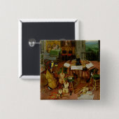 Hören, 1617 button (Vorne & Hinten)