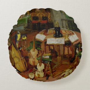 Hören, 1617 rundes kissen