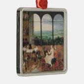 Hören, 1617 silbernes ornament (Rechts)