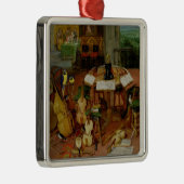 Hören, 1617 silbernes ornament (Rechts)
