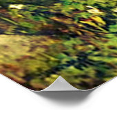 Hören auf seine süße Pipings (1911)~ Fine Art Poster (Ecke)