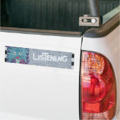 Hören Autoaufkleber (Auf Lkw)