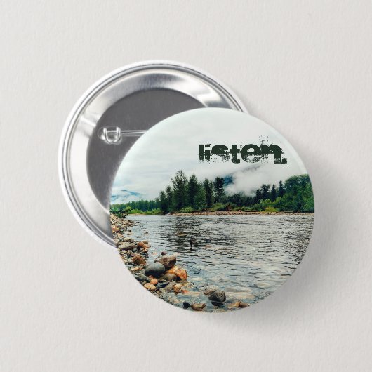 "Hören" Button (Vorne & Hinten)