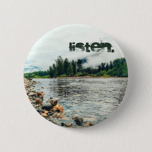 "Hören" Button