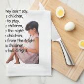 Hören Gedicht-Tuch Handtuch (Viertel Falte)