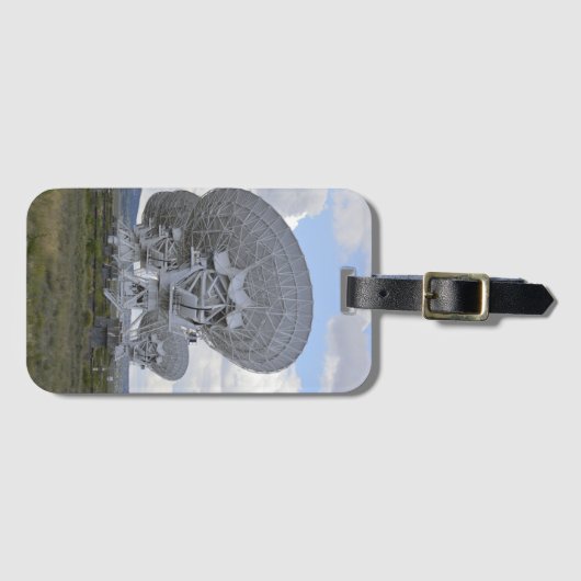 Hören Gepäckanhänger (Vorderseite (Horizontal))