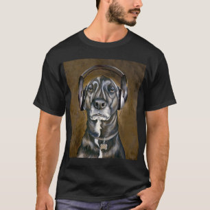 HÖREN, HIER - HUND T-Shirt