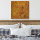 Hören in der Sonne Leinwanddruck (Insitu (Schlafzimmer))