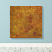 Hören in der Sonne Leinwanddruck (Insitu (Holzboden))