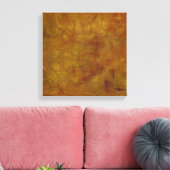 Hören in der Sonne Leinwanddruck (Insitu (Wohnzimmer))