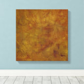 Hören in der Sonne Leinwanddruck (Insitu (Holzboden))