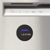 Hören lernen magnet (In Situ (Geschirrspüler))
