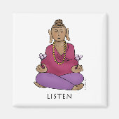 Hören Magnet (Vorne)